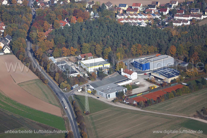 Luftaufnahme Wolkersdorf in Schwabach | Mittelfranken, Bayern