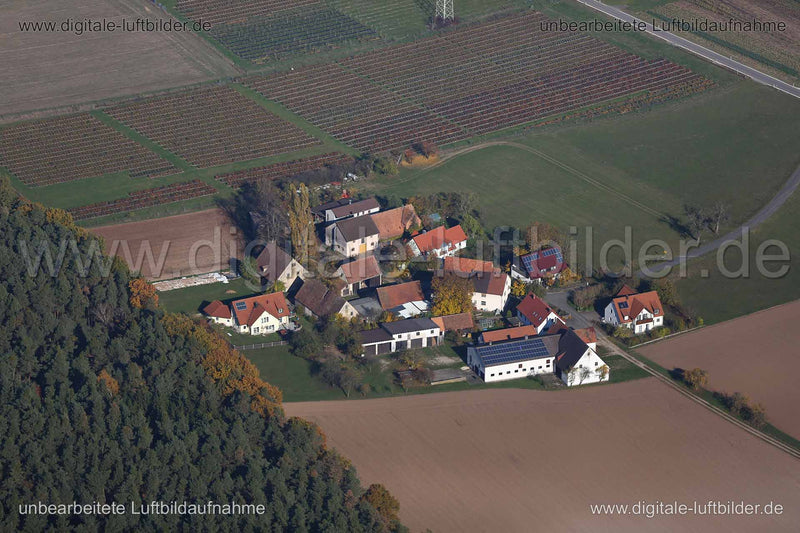 Luftaufnahme Wolkersdorf in Schwabach | Mittelfranken, Bayern