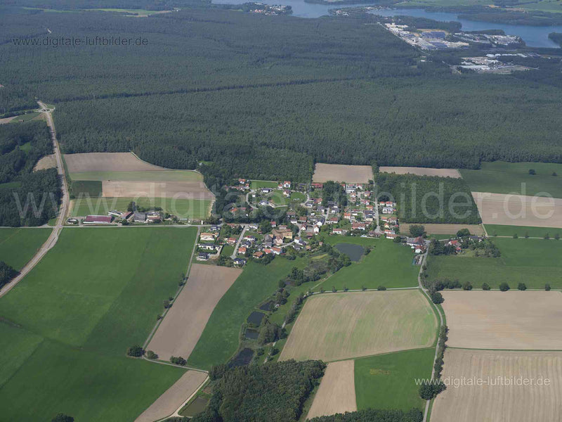 Luftaufnahme Grafenricht in Schwandorf | Oberpfalz, Bayern