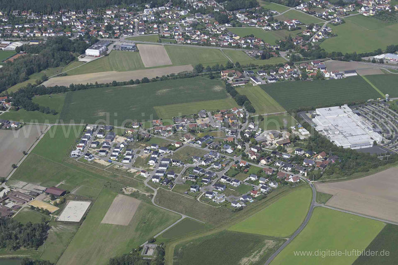Luftaufnahme Niederhof in Schwandorf | Oberpfalz, Bayern