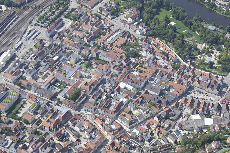 Luftaufnahme Schwandorf in Schwandorf | Oberpfalz, Bayern