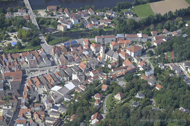 Luftaufnahme Schwandorf in Schwandorf | Oberpfalz, Bayern