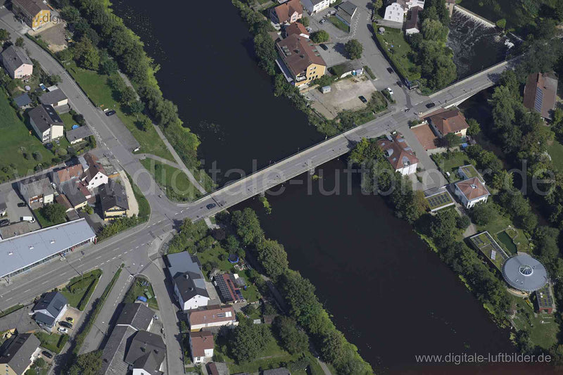 Luftaufnahme Schwandorf in Schwandorf | Oberpfalz, Bayern