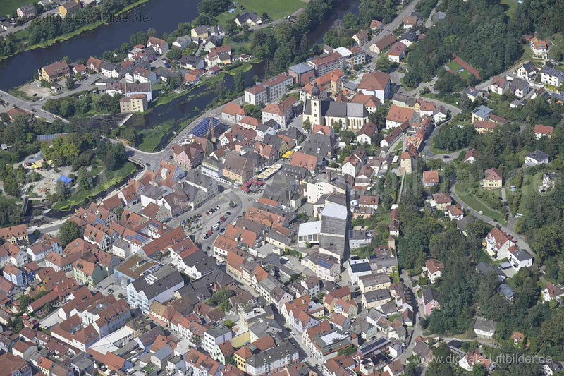 Luftaufnahme Schwandorf Innenstadt in Schwandorf | Oberpfalz, Bayern