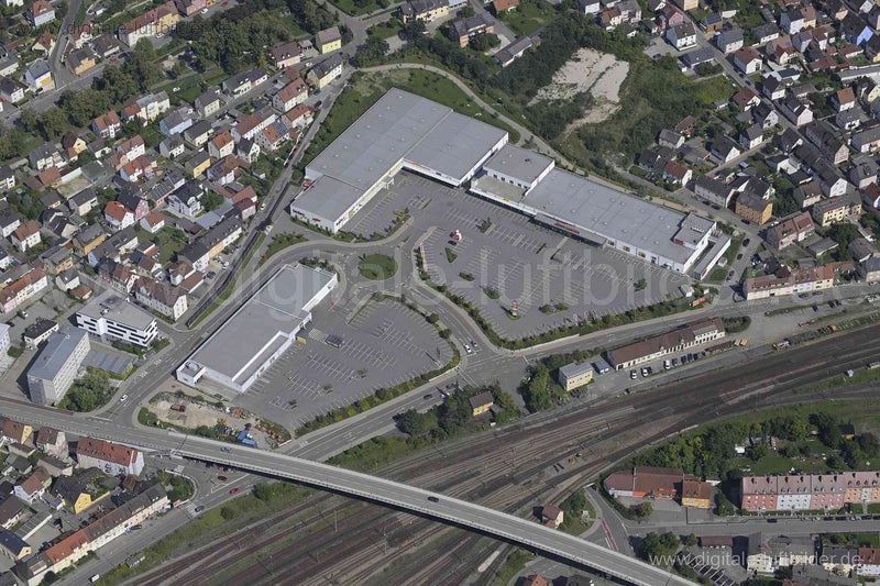 Luftaufnahme TWF Gelände in Schwandorf | Oberpfalz, Bayern
