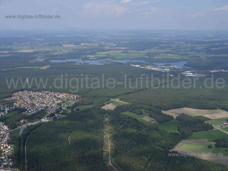 Luftaufnahme Wackersdorf in Schwandorf | Oberpfalz, Bayern