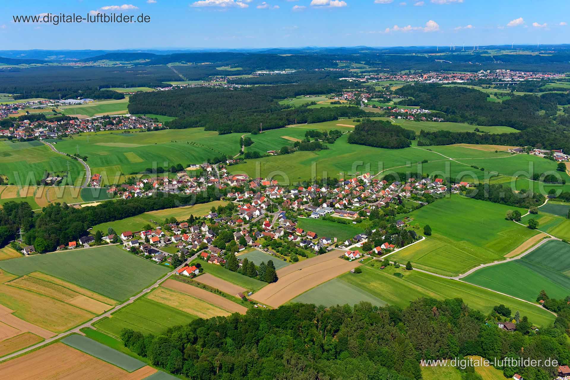 Luftaufnahme Altenthann in Schwarzenbruck | Mittelfranken, Bayern