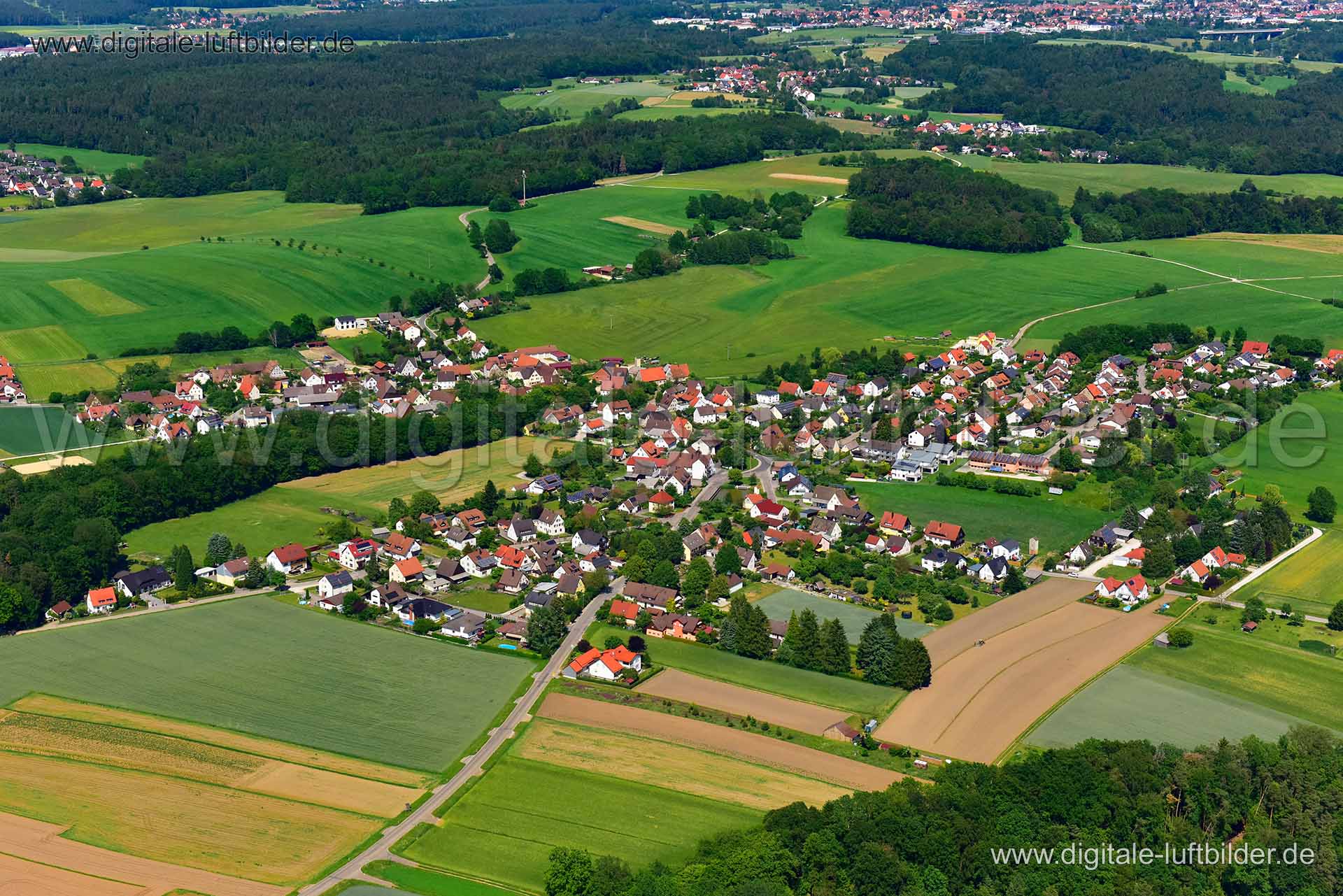 Luftaufnahme Altenthann in Schwarzenbruck | Mittelfranken, Bayern