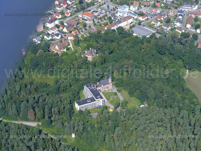 Luftaufnahme Faberschloss in Schwarzenbruck in Schwarzenbruck | Mittelfranken, Bayern