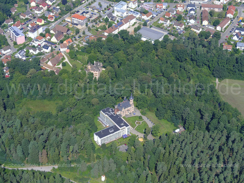 Luftaufnahme Faberschloss in Schwarzenbruck in Schwarzenbruck | Mittelfranken, Bayern
