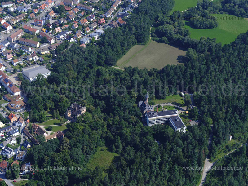 Luftaufnahme Faberschloss in Schwarzenbruck in Schwarzenbruck | Mittelfranken, Bayern
