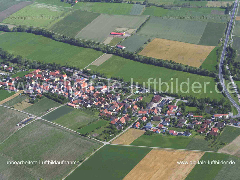 Luftaufnahme Schwebheim in Schwebheim | Mittelfranken, Bayern