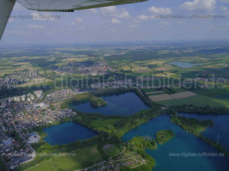 Luftaufnahme Seen bei Senden in Senden | Schwaben, Bayern