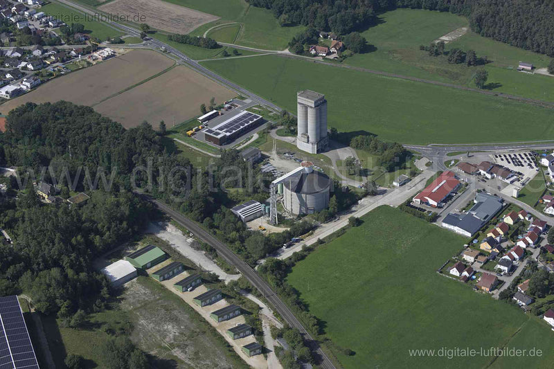 Luftaufnahme Heidelberger Cement in Sengenthal | Oberpfalz, Bayern