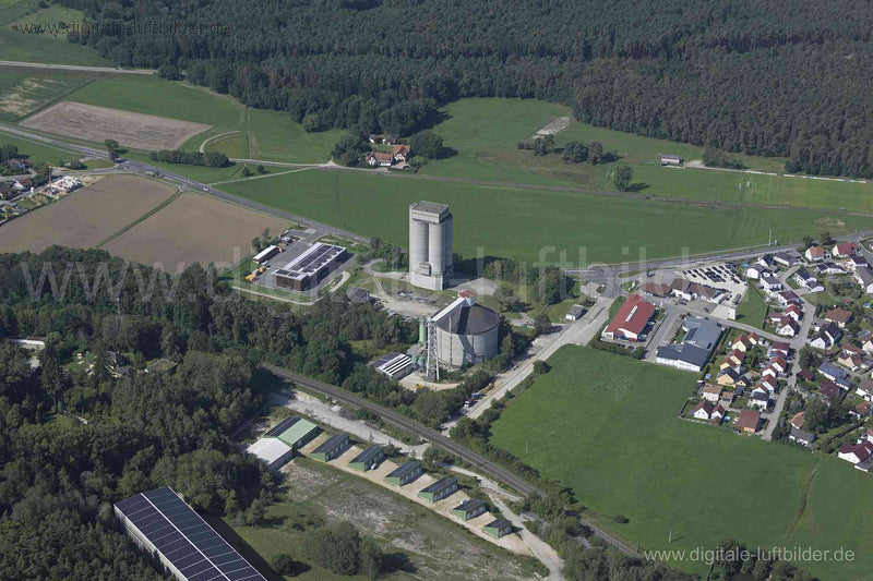 Luftaufnahme Heidelberger Cement in Sengenthal | Oberpfalz, Bayern