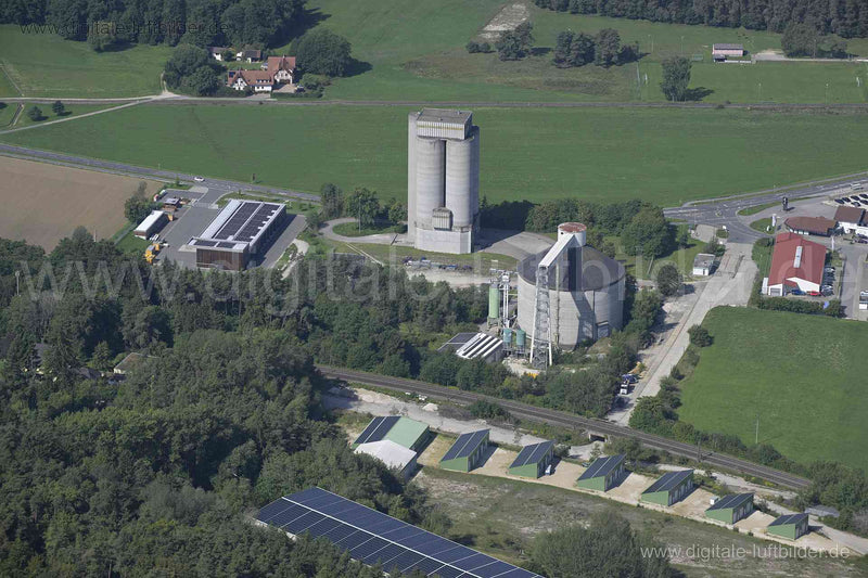 Luftaufnahme Heidelberger Cement in Sengenthal | Oberpfalz, Bayern