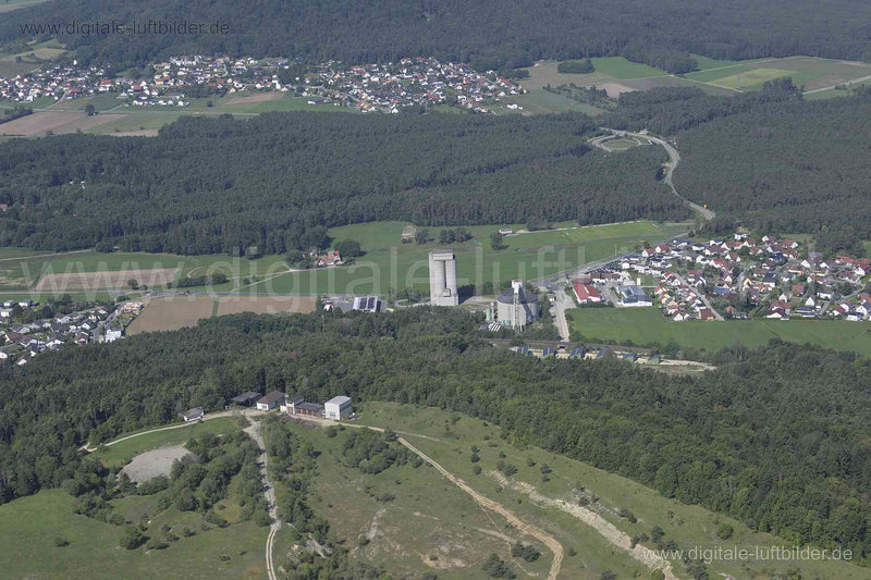 Luftaufnahme Heidelberger Cement in Sengenthal | Oberpfalz, Bayern