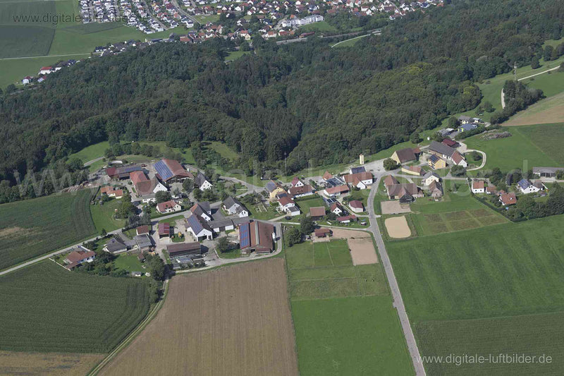 Luftaufnahme Winnberg in Sengenthal | Oberpfalz, Bayern