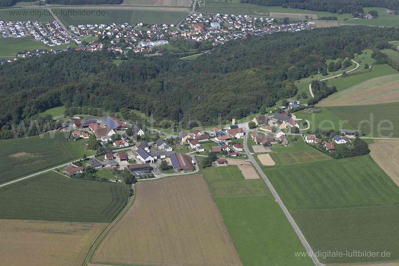 Luftaufnahme Winnberg in Sengenthal | Oberpfalz, Bayern