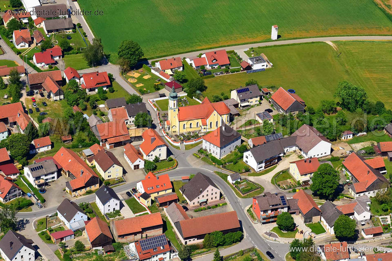 Luftaufnahme Eichenhofen in Seubersdorf | Oberpfalz, Bayern