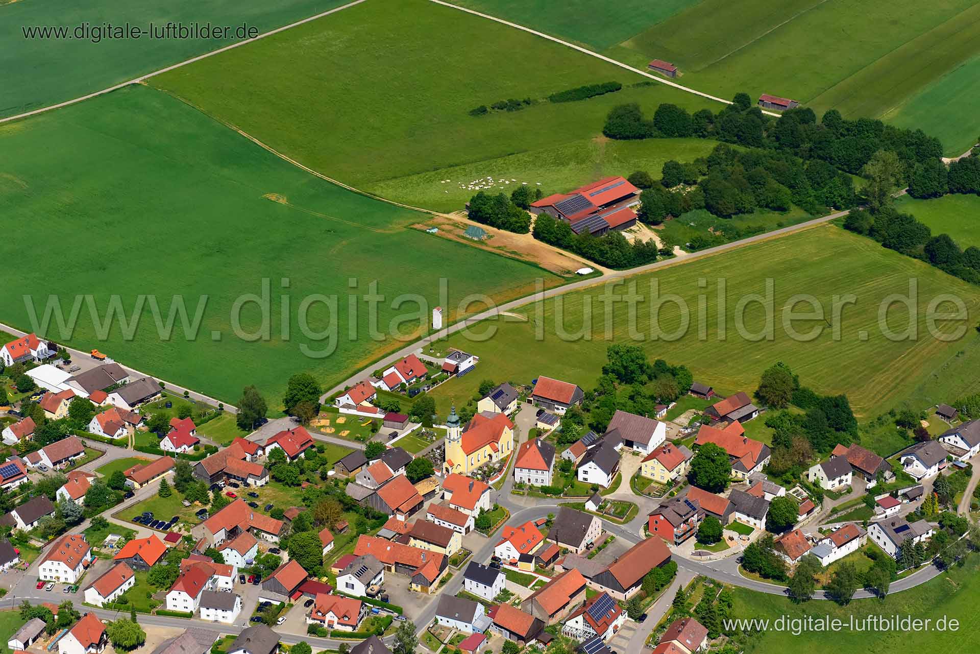 Luftaufnahme Eichenhofen in Seubersdorf | Oberpfalz, Bayern