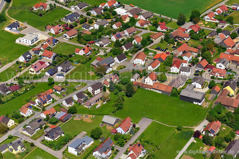 Luftaufnahme Eichenhofen in Seubersdorf | Oberpfalz, Bayern