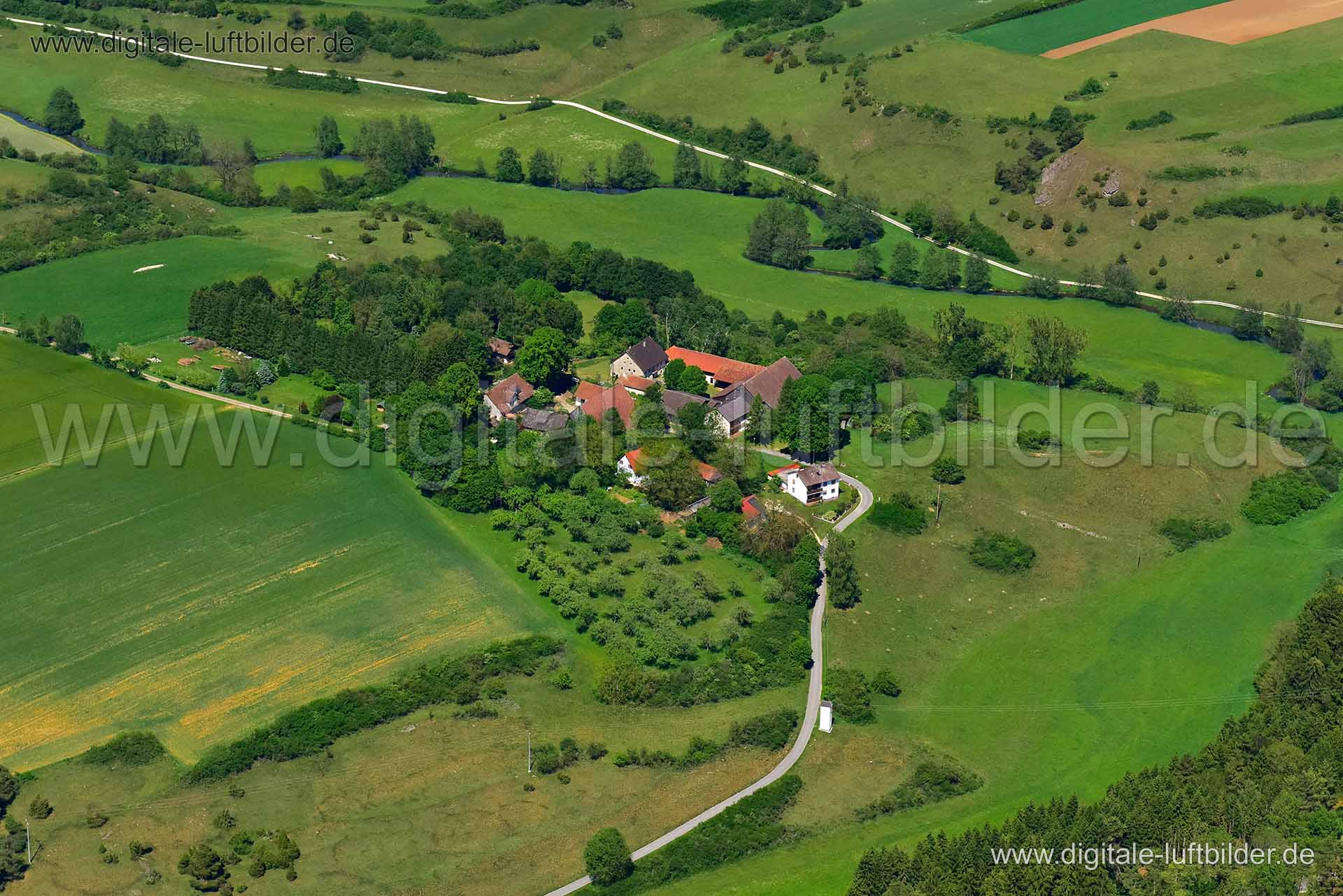 Luftaufnahme Gastelhof in Seubersdorf | Oberpfalz, Bayern