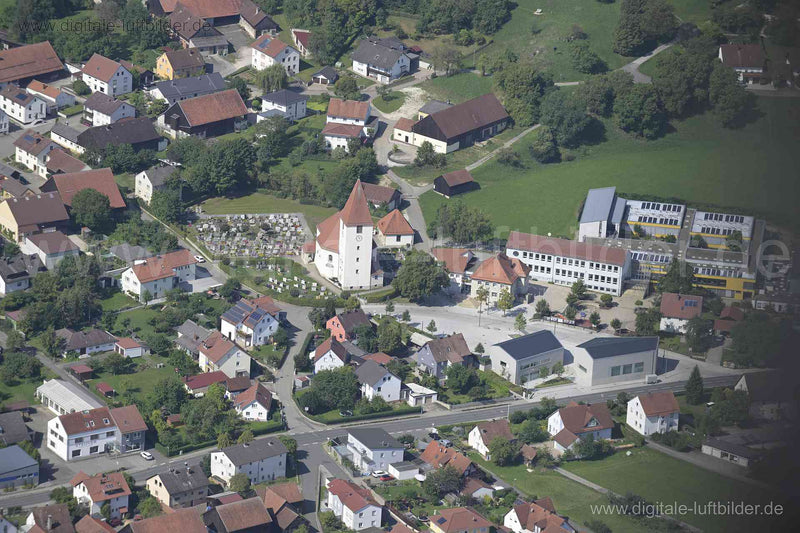 Luftaufnahme Seubersdorf in Seubersdorf | Oberpfalz, Bayern