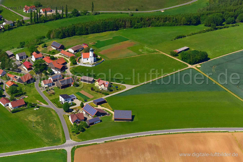 Luftaufnahme Waldhausen in Seubersdorf | Oberpfalz, Bayern