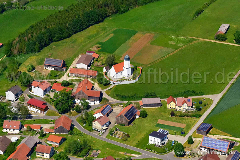 Luftaufnahme Waldhausen in Seubersdorf | Oberpfalz, Bayern