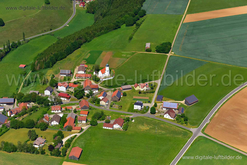 Luftaufnahme Waldhausen in Seubersdorf | Oberpfalz, Bayern