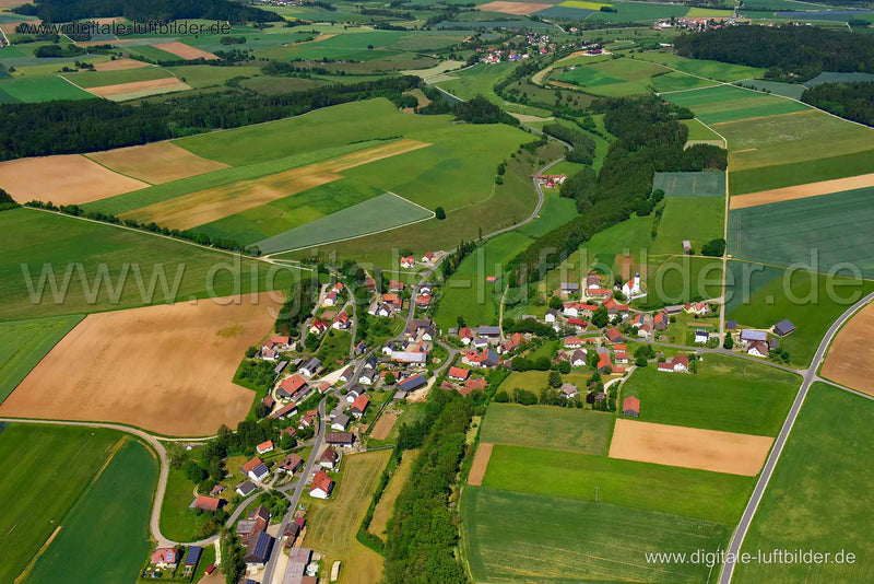 Luftaufnahme Waldhausen in Seubersdorf | Oberpfalz, Bayern