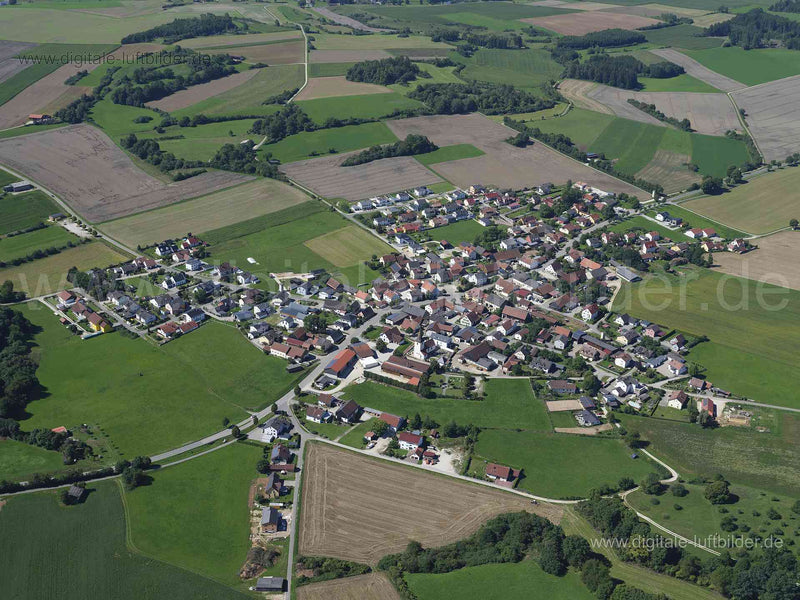 Luftaufnahme Schnufenhofen in Seubersdorf i.d. Oberpfalz | Oberpfalz, Bayern