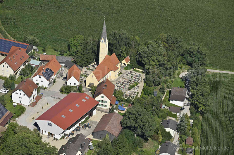 Luftaufnahme Sittenbach in Sittenbach | Schwaben, Bayern