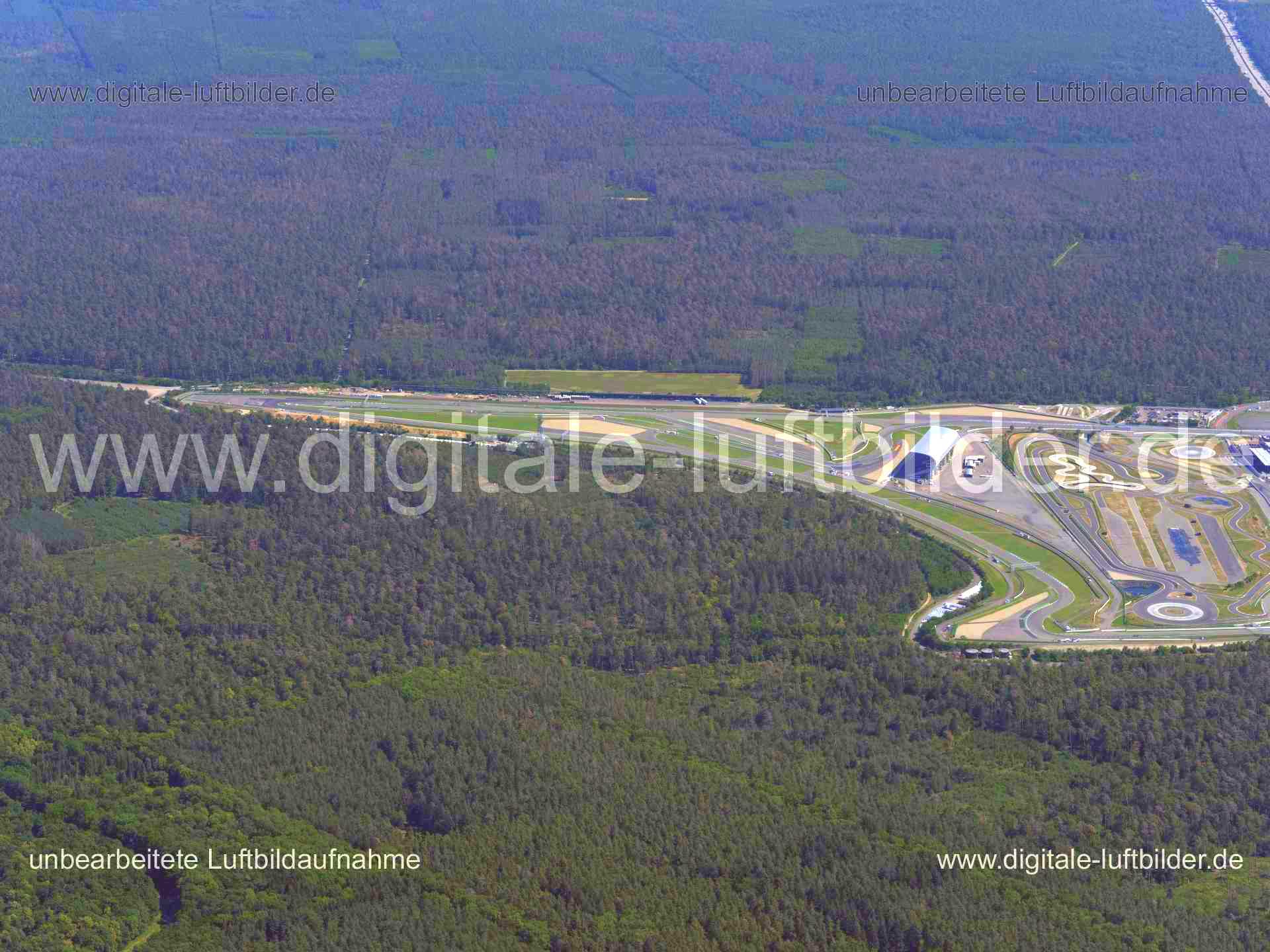 Luftaufnahme Hockenheimring in Speyer | Rheinland-Pfalz, Rheinland-Pfalz