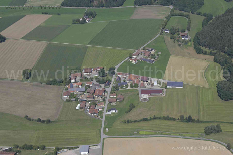Luftaufnahme Enzenried in Stamsried | Oberpfalz, Bayern