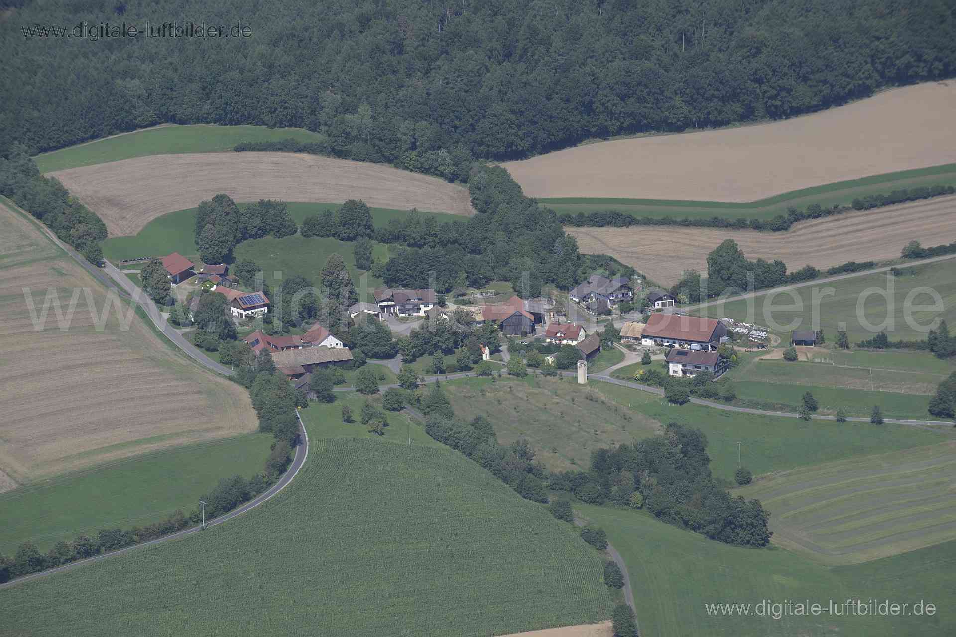 Luftaufnahme Hilpersried in Stamsried | Oberpfalz, Bayern
