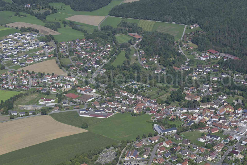 Luftaufnahme Stamsried in Stamsried | Oberpfalz, Bayern