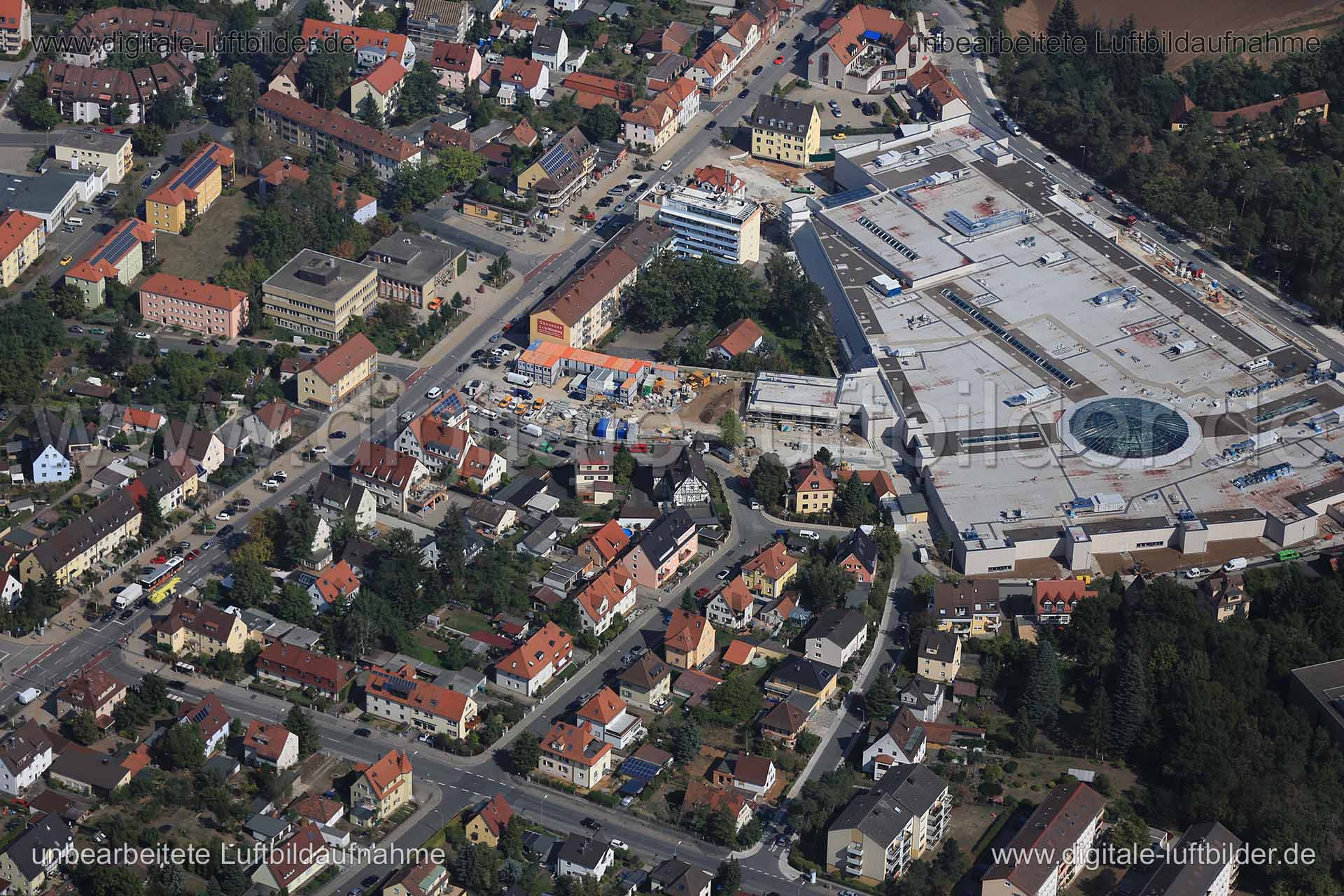 Luftaufnahme Deutenbach in Stein | Mittelfranken, Bayern