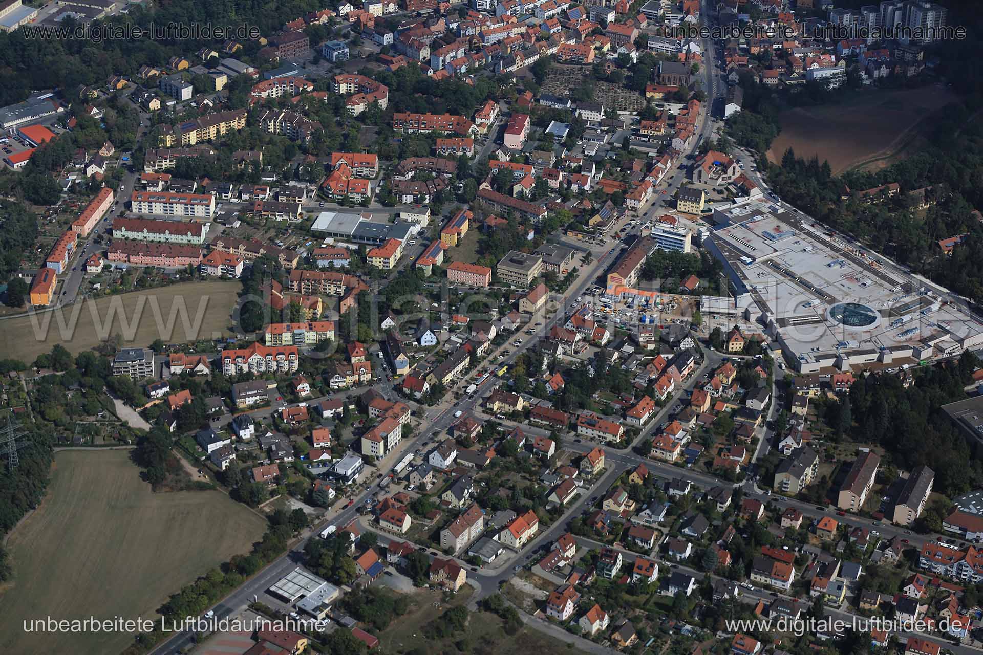 Luftaufnahme Deutenbach in Stein | Mittelfranken, Bayern