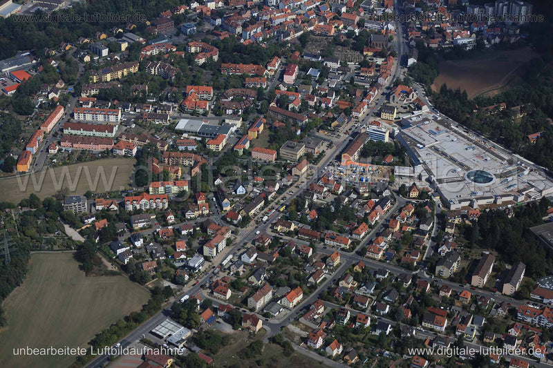 Luftaufnahme Deutenbach in Stein | Mittelfranken, Bayern
