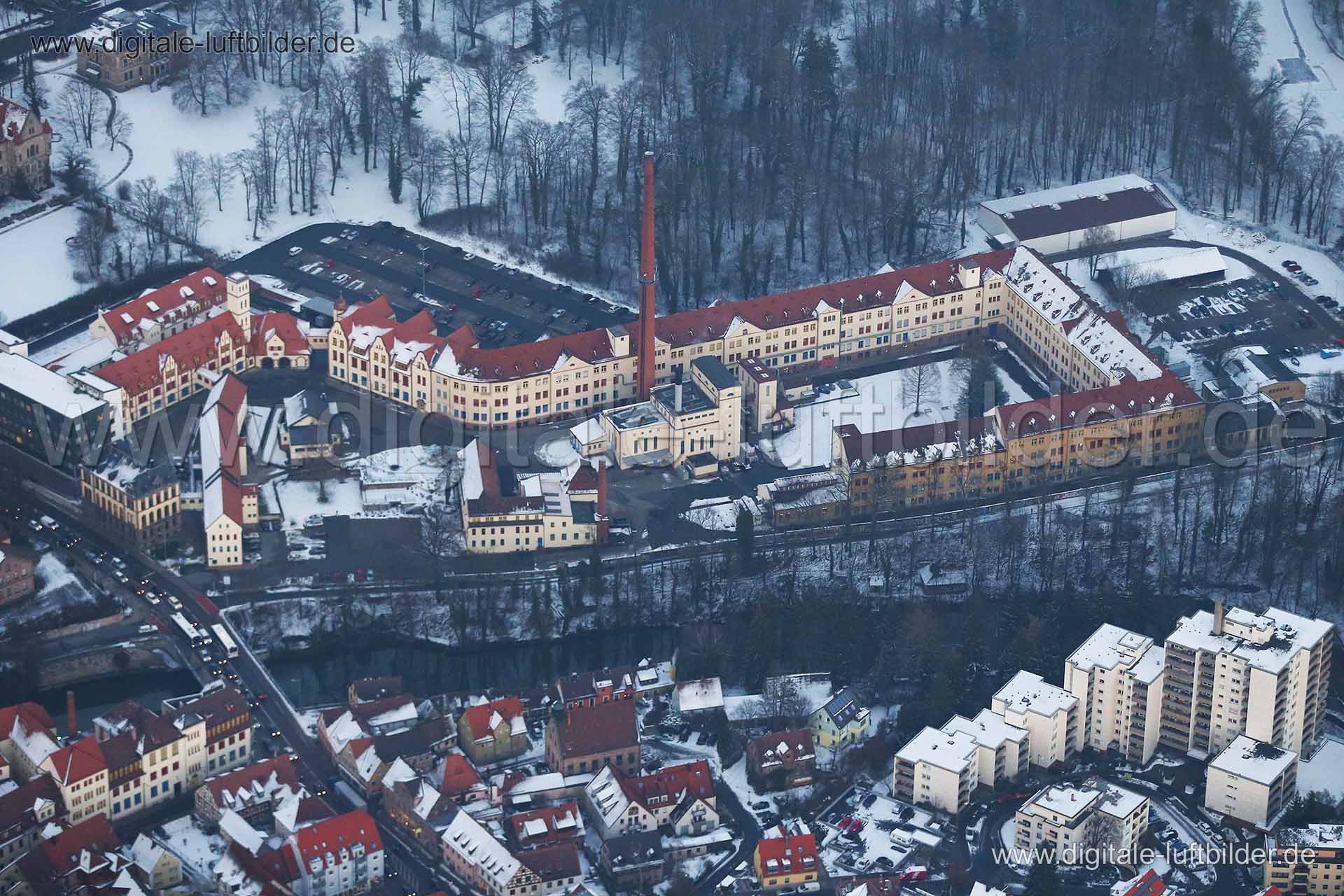 Luftaufnahme Fabrik Faber-Castell in Stein | Mittelfranken, Bayern