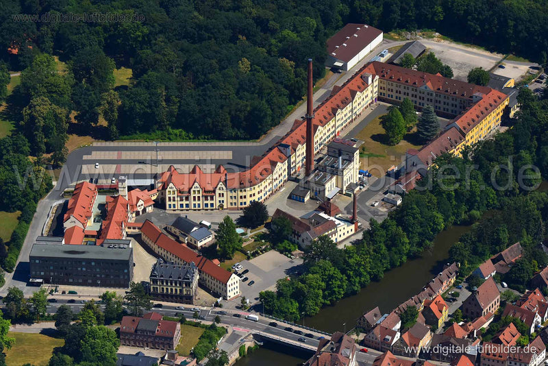 Luftaufnahme Fabrik Faber-Castell in Stein | Mittelfranken, Bayern
