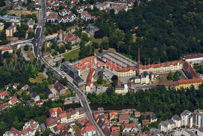 Luftaufnahme Fabrik Faber-Castell in Stein | Mittelfranken, Bayern