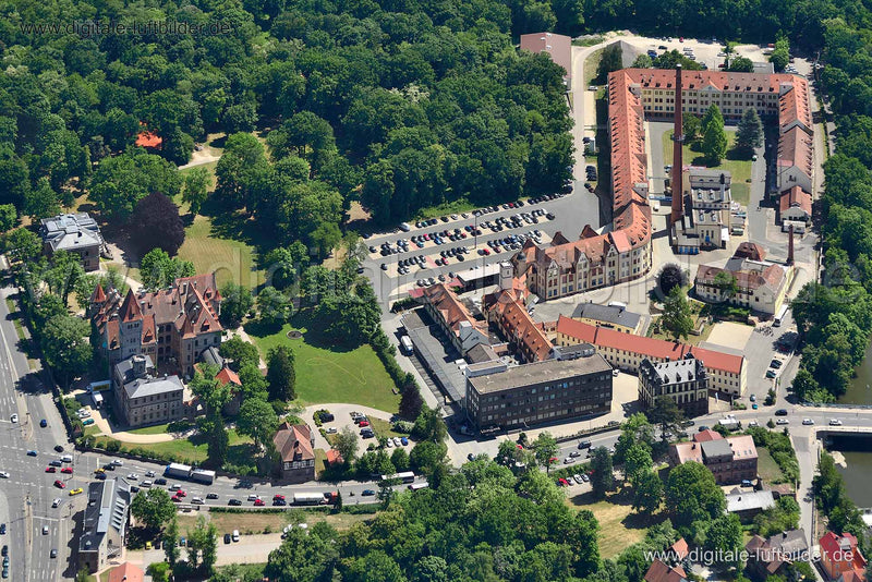 Luftaufnahme Fabrik Faber-Castell in Stein | Mittelfranken, Bayern