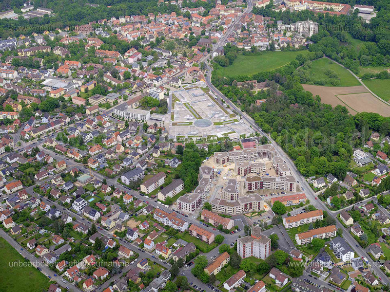 Luftaufnahme Krügelpark in Stein | Mittelfranken, Bayern