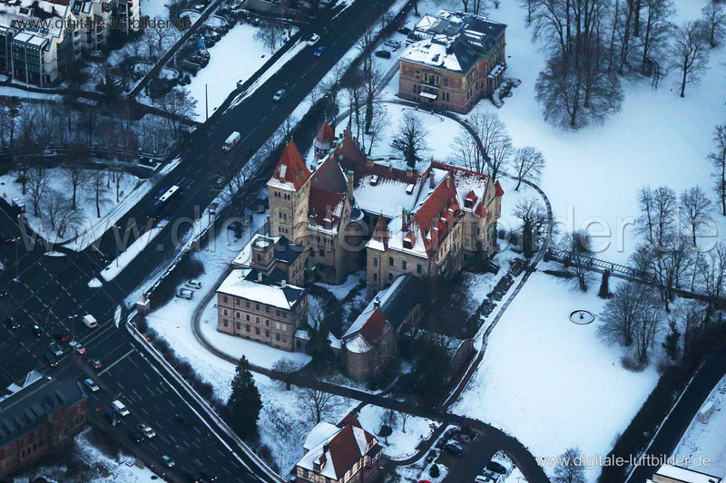 Luftaufnahme Schloss Faber-Castell in Stein | Mittelfranken, Bayern