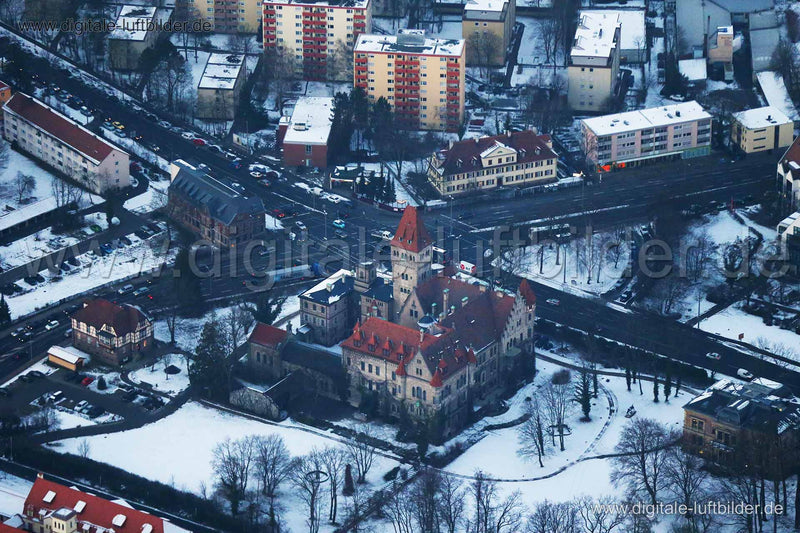 Luftaufnahme Schloss Faber-Castell in Stein | Mittelfranken, Bayern