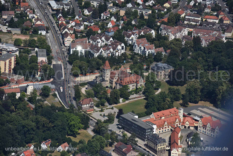 Luftaufnahme Schloss Faber-Castell in Stein | Mittelfranken, Bayern