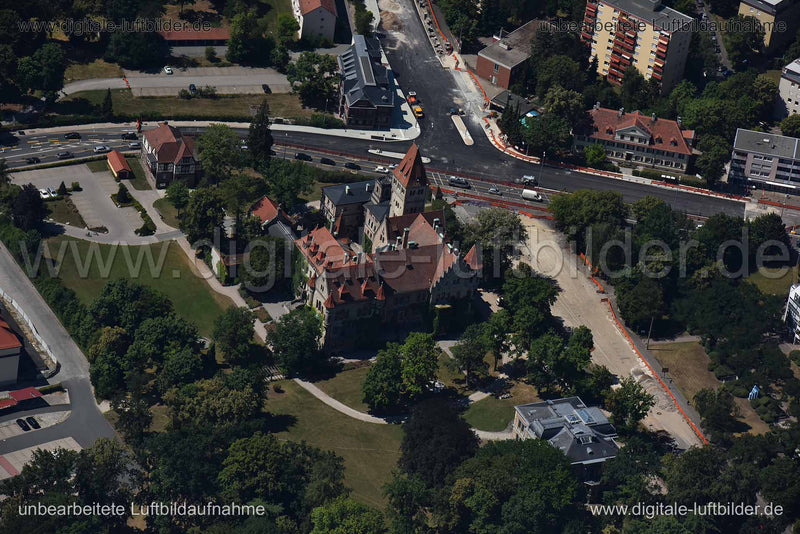Luftaufnahme Schloss Faber-Castell in Stein | Mittelfranken, Bayern